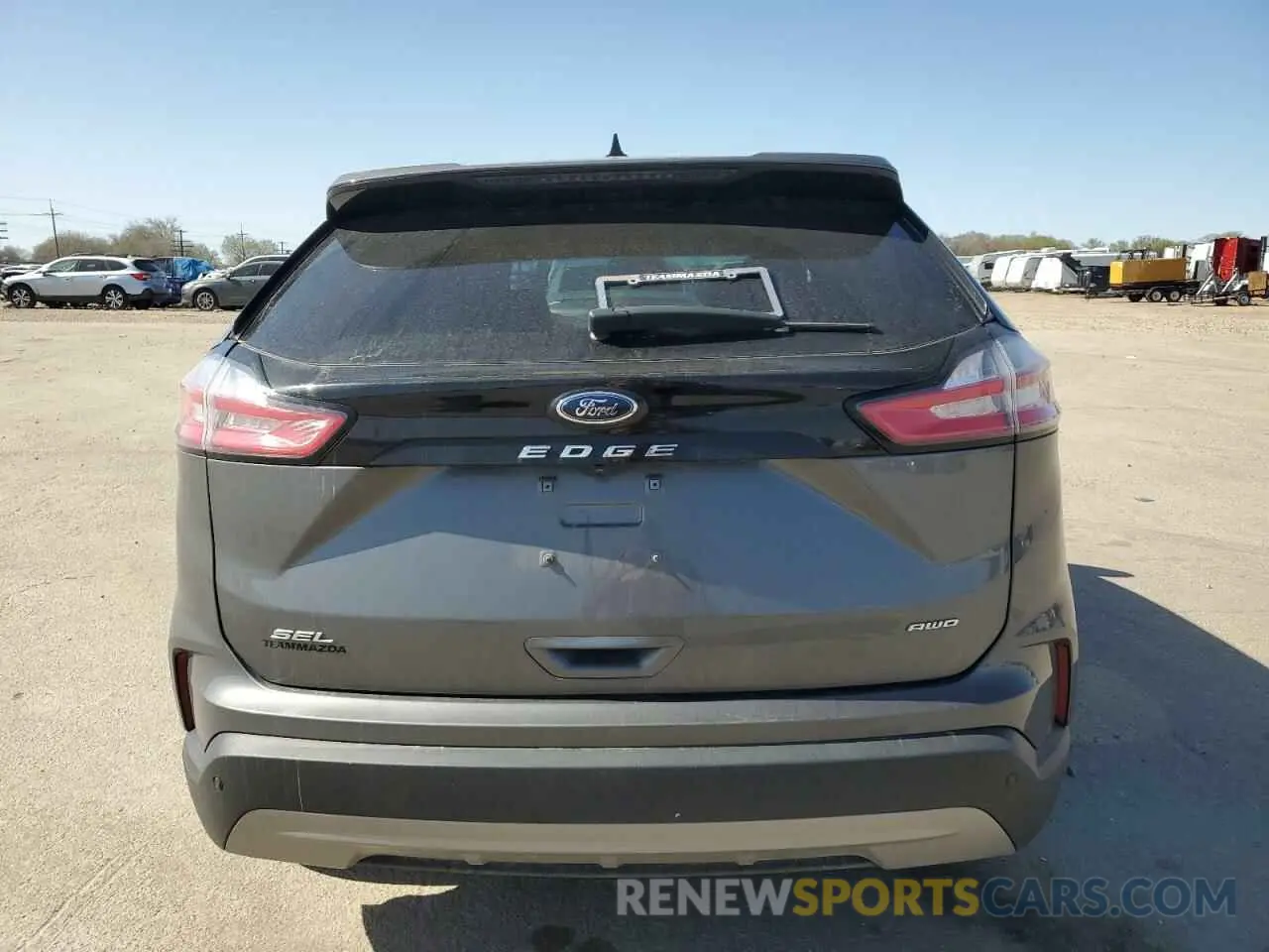 6 fotografías del automóvil dañado 2FMPK4J97NBA53647 FORD EDGE 2022