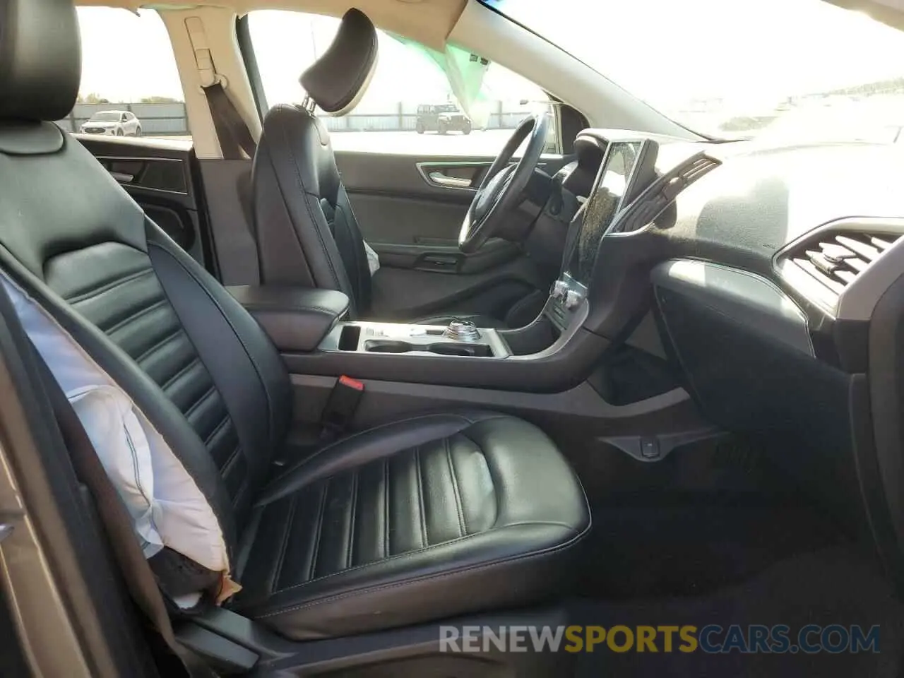 7 fotografías del automóvil dañado 2FMPK4J97NBA53647 FORD EDGE 2022