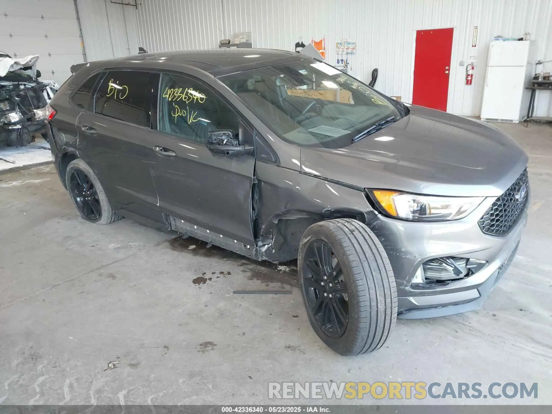 1 fotografías del automóvil dañado 2FMPK4J97NBA59710 FORD EDGE 2022