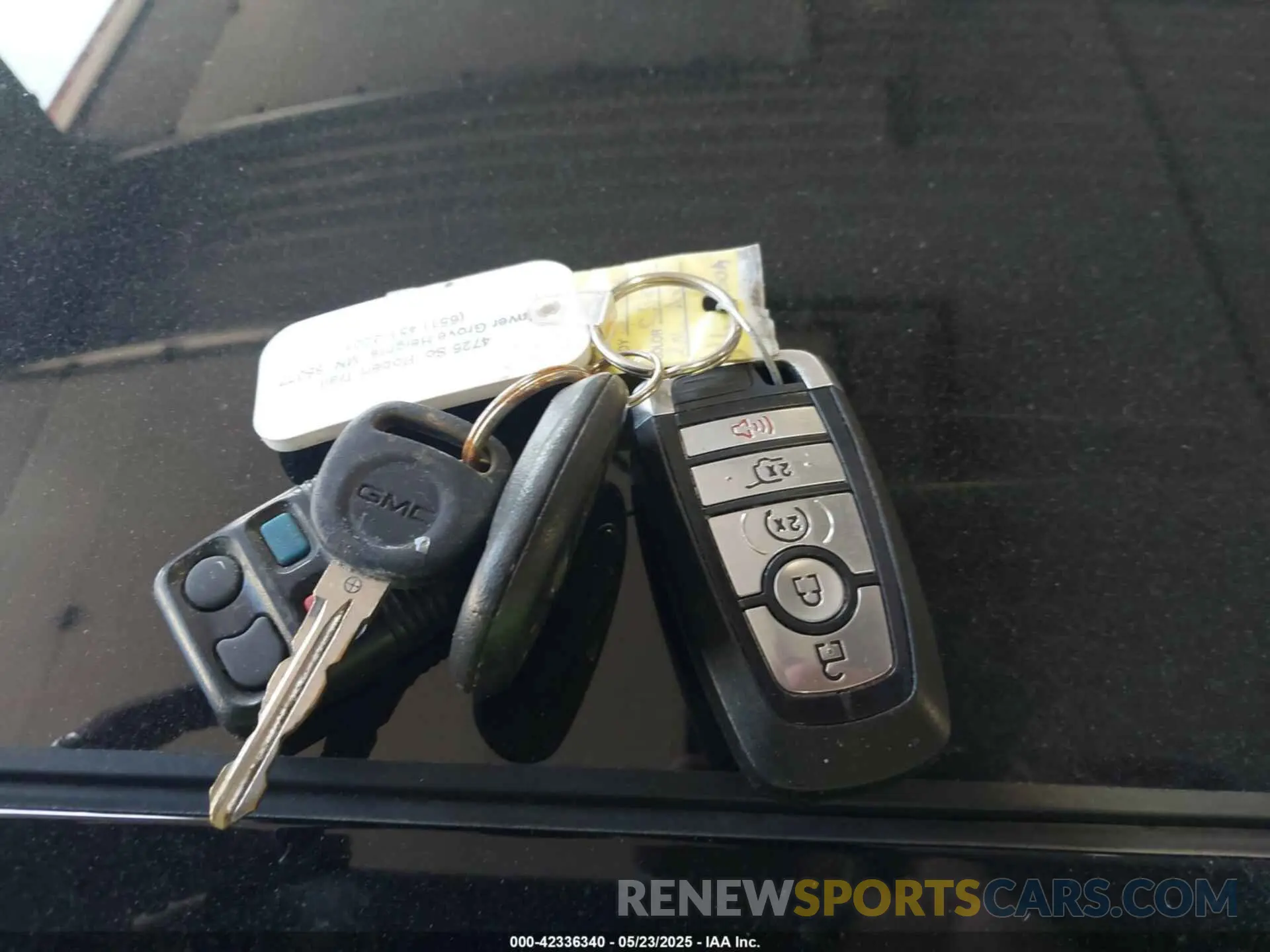 11 fotografías del automóvil dañado 2FMPK4J97NBA59710 FORD EDGE 2022