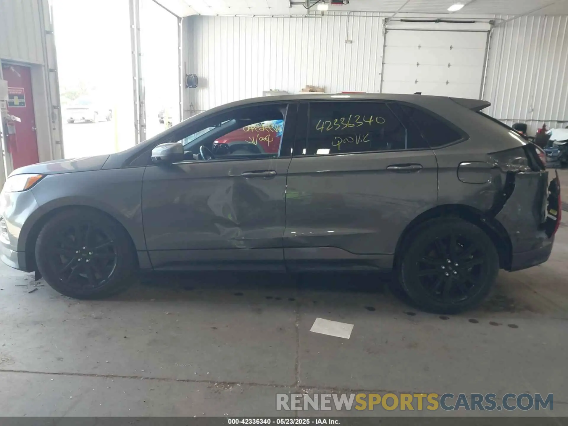 14 fotografías del automóvil dañado 2FMPK4J97NBA59710 FORD EDGE 2022