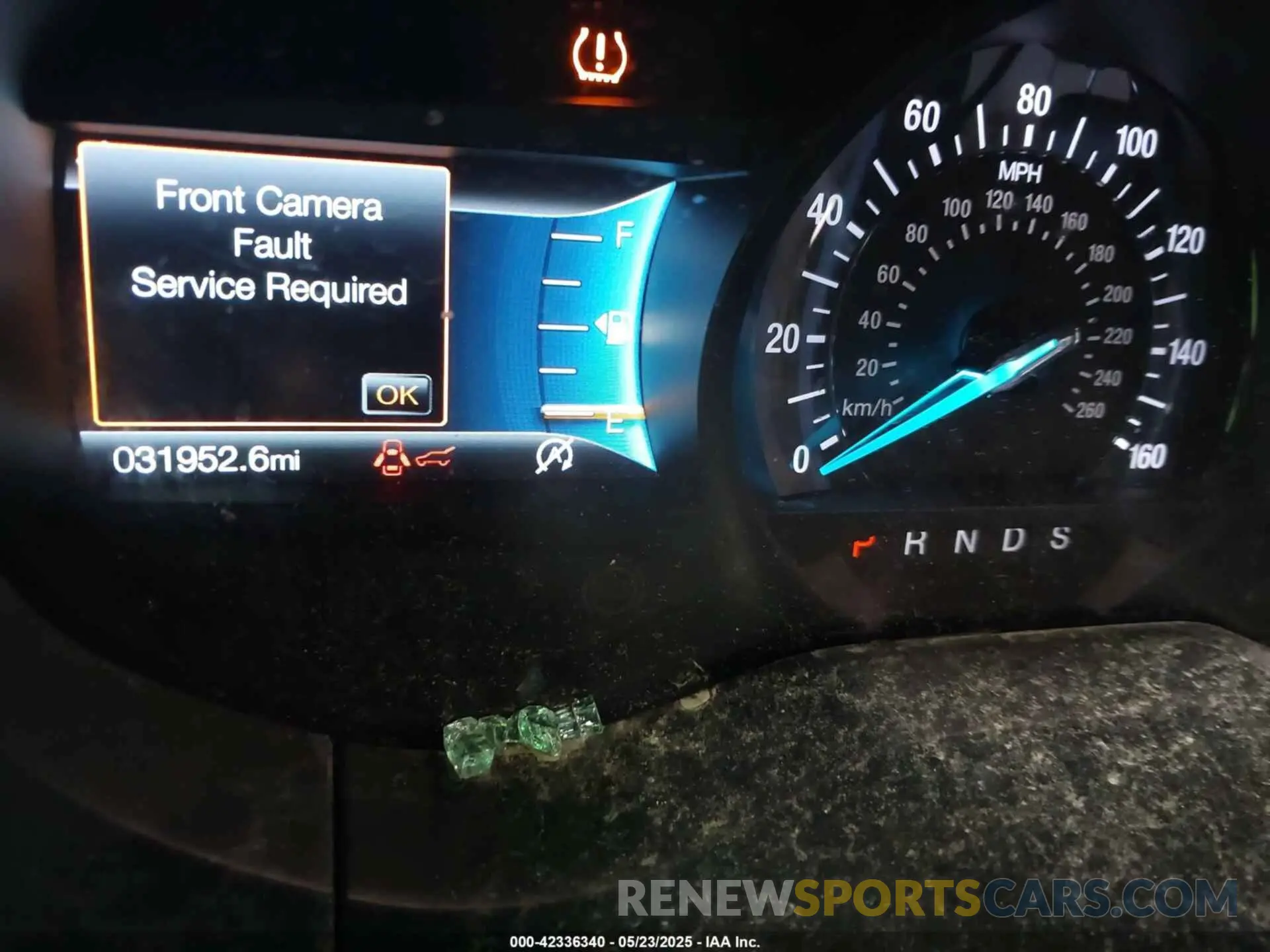 15 fotografías del automóvil dañado 2FMPK4J97NBA59710 FORD EDGE 2022