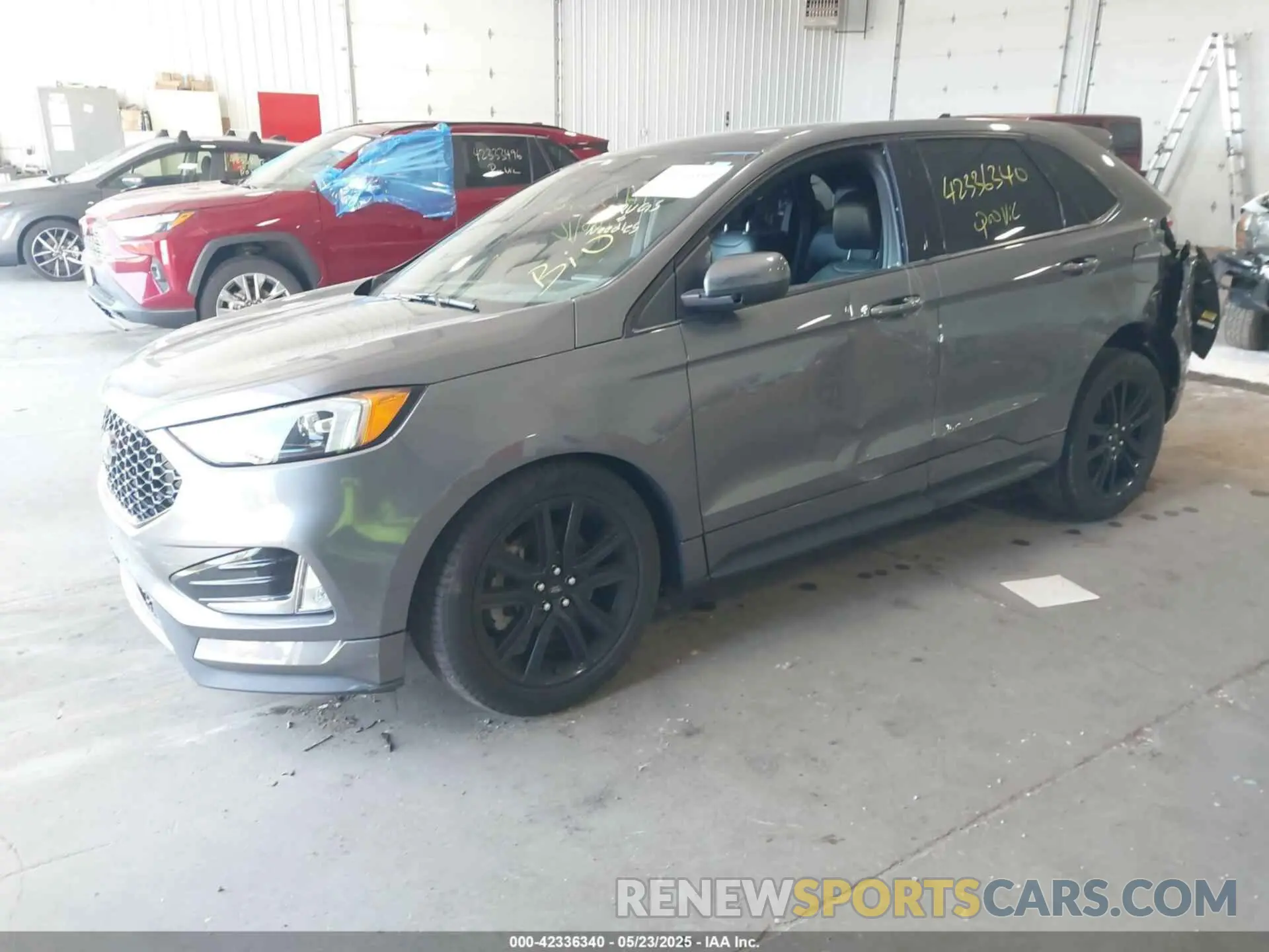 2 fotografías del automóvil dañado 2FMPK4J97NBA59710 FORD EDGE 2022