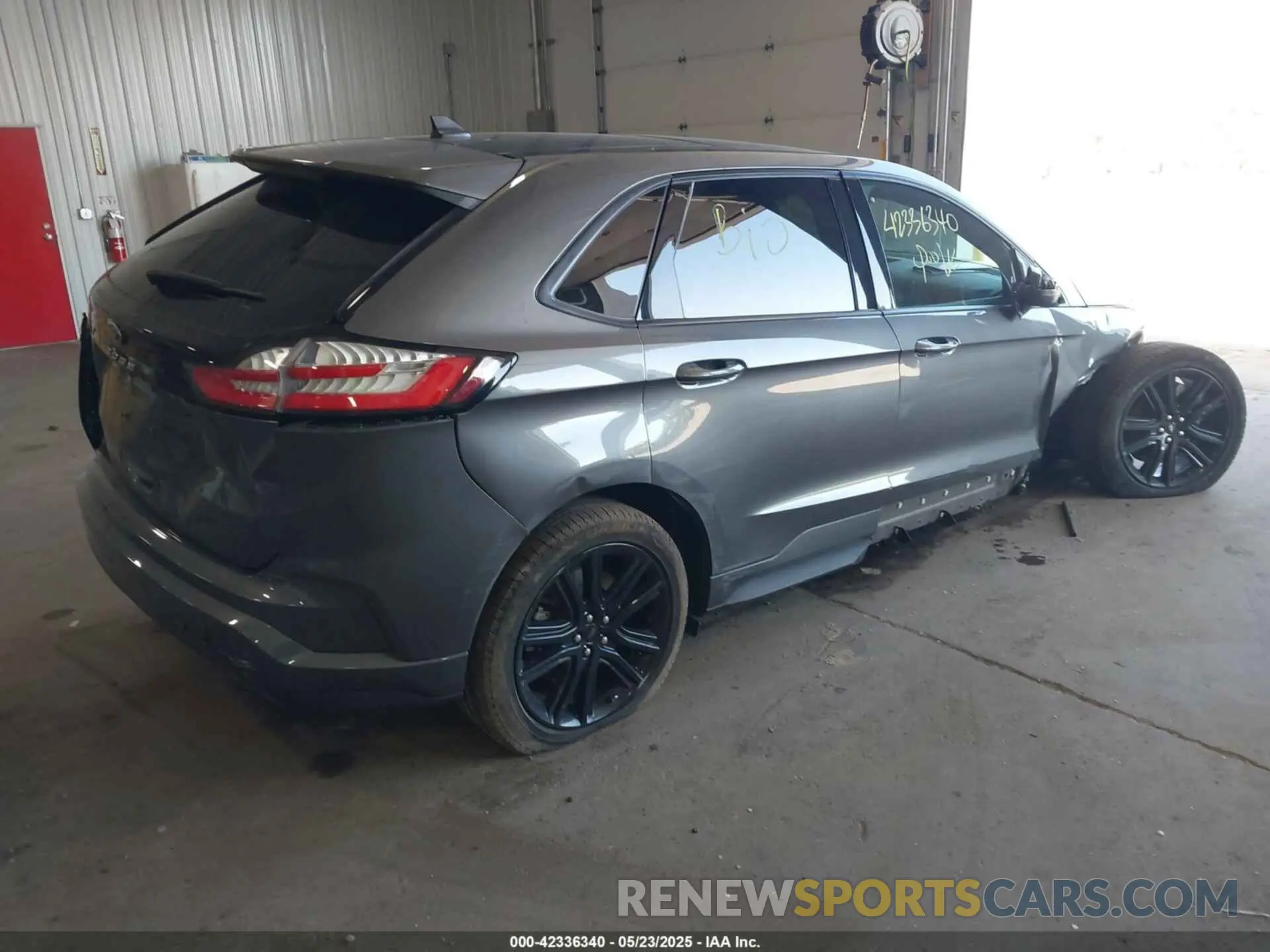 4 fotografías del automóvil dañado 2FMPK4J97NBA59710 FORD EDGE 2022