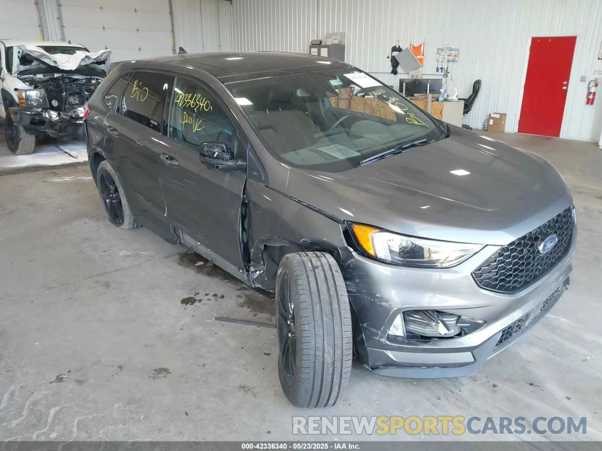 6 fotografías del automóvil dañado 2FMPK4J97NBA59710 FORD EDGE 2022