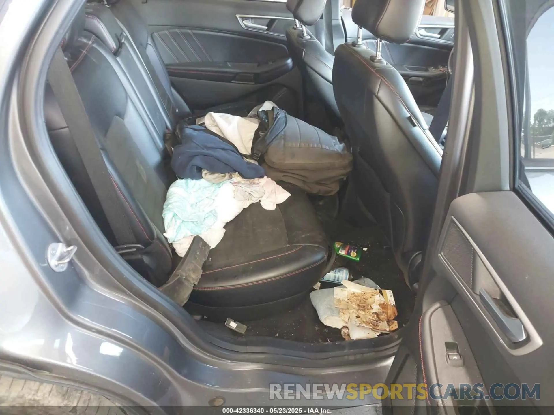 8 fotografías del automóvil dañado 2FMPK4J97NBA59710 FORD EDGE 2022