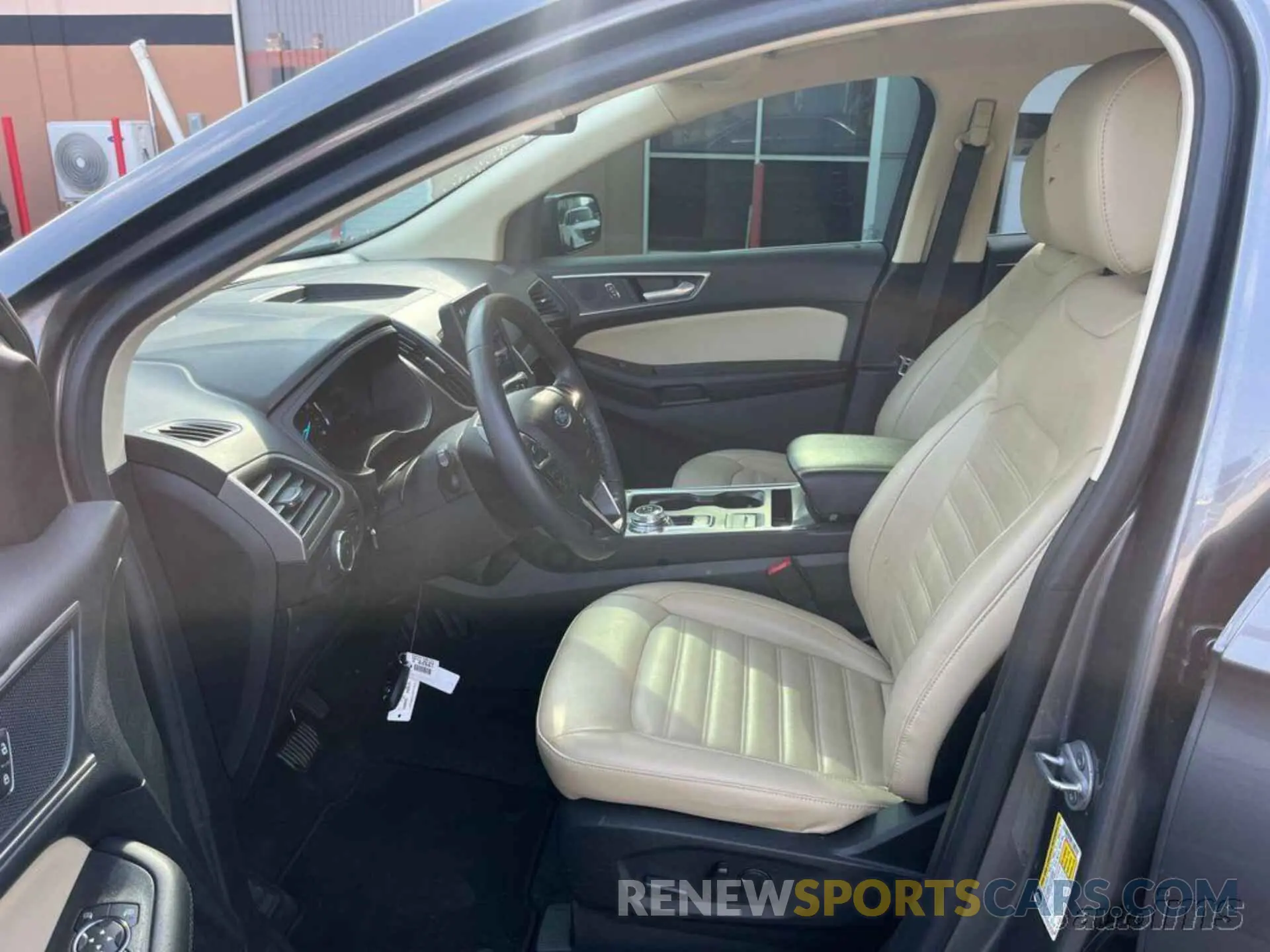 10 fotografías del automóvil dañado 2FMPK4J97NBA62428 FORD EDGE 2022