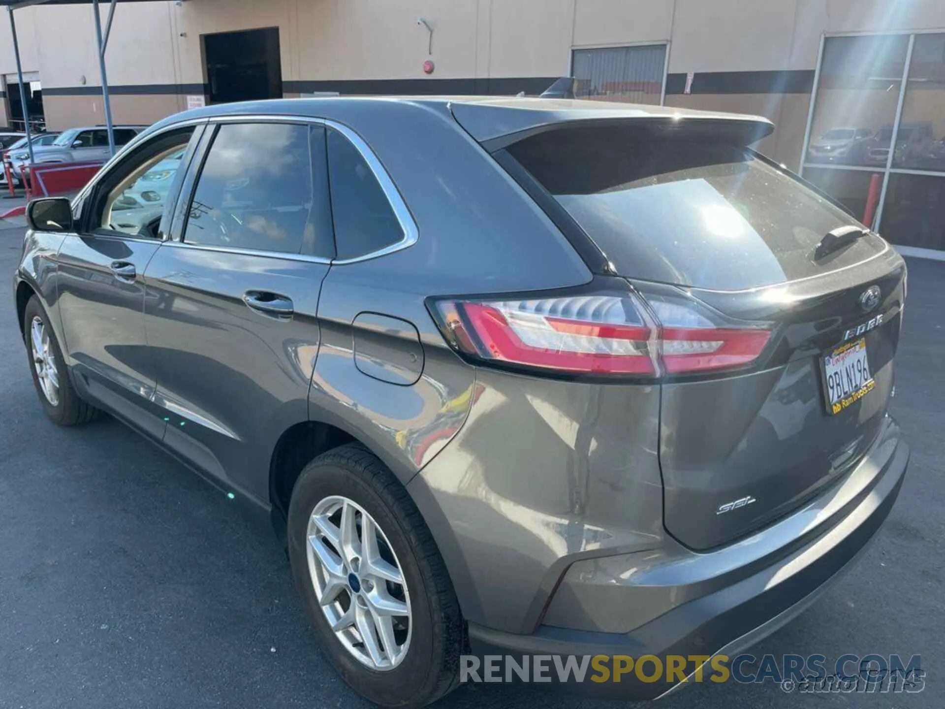 11 fotografías del automóvil dañado 2FMPK4J97NBA62428 FORD EDGE 2022