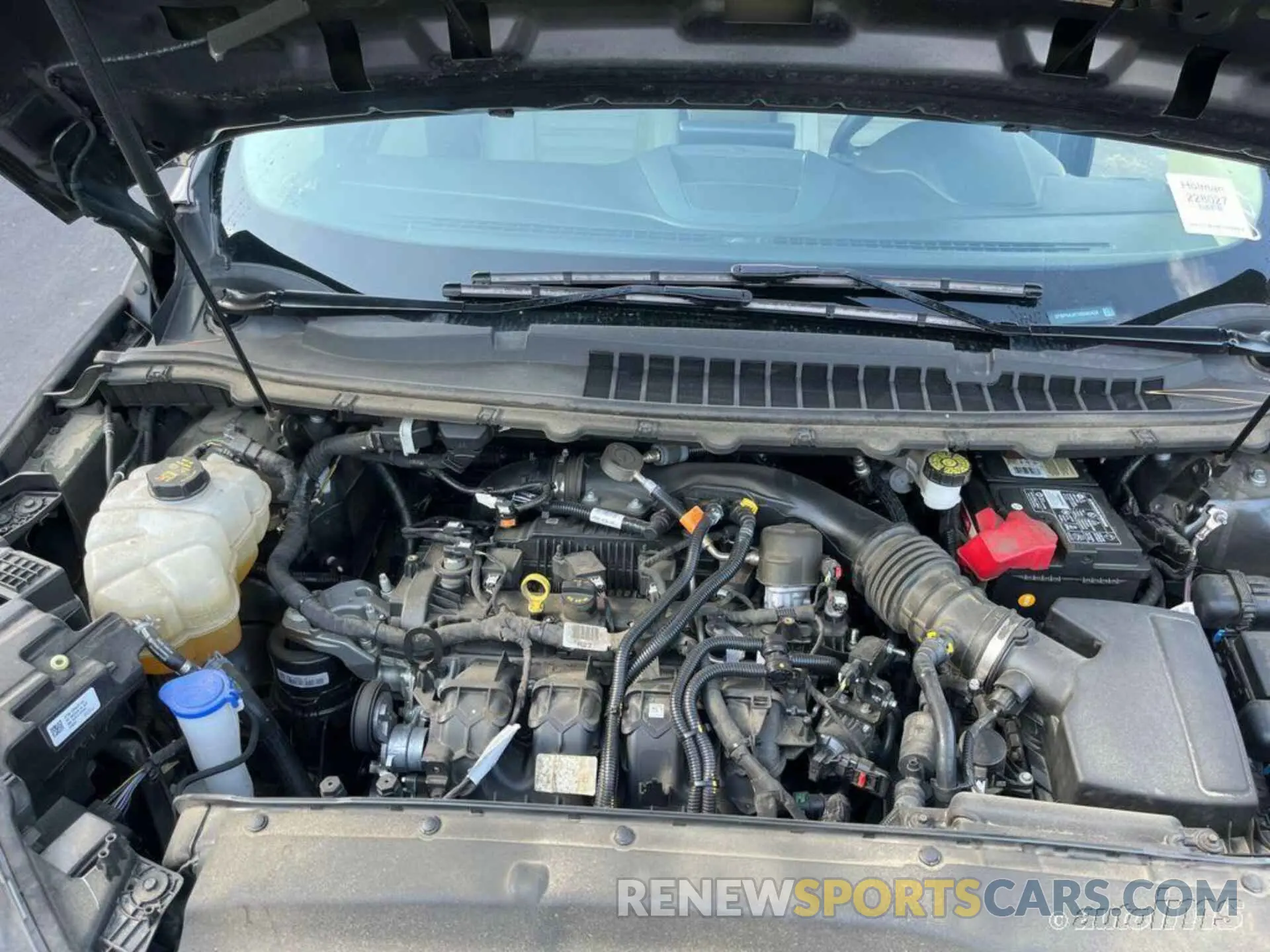 2 fotografías del automóvil dañado 2FMPK4J97NBA62428 FORD EDGE 2022