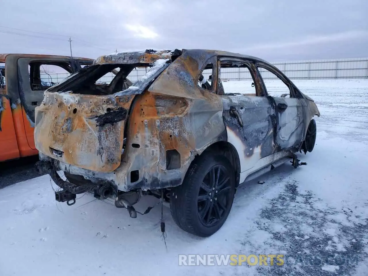 3 fotografías del automóvil dañado 2FMPK4J97NBA84705 FORD EDGE 2022