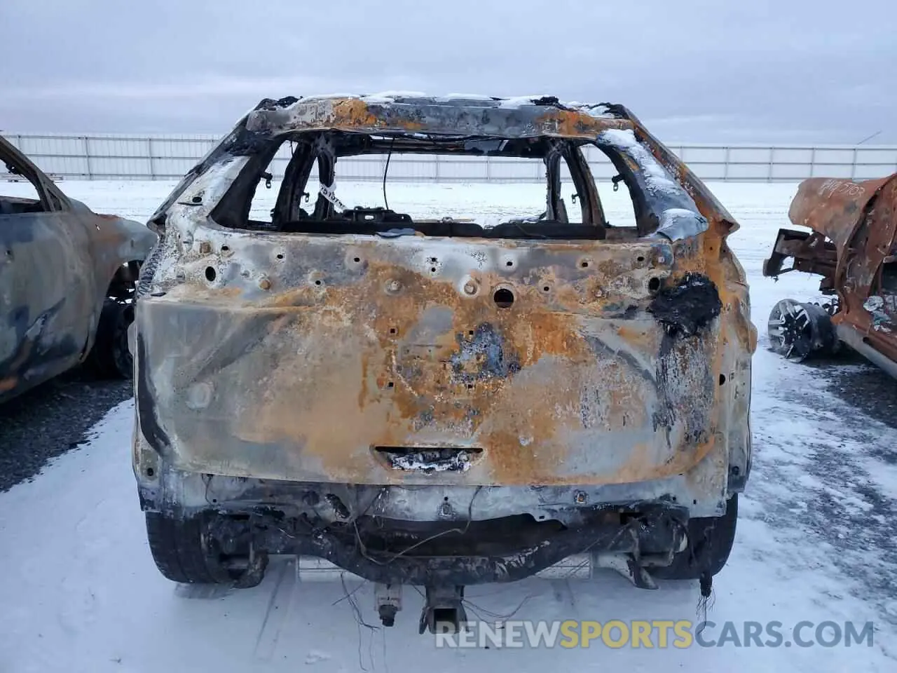 6 fotografías del automóvil dañado 2FMPK4J97NBA84705 FORD EDGE 2022