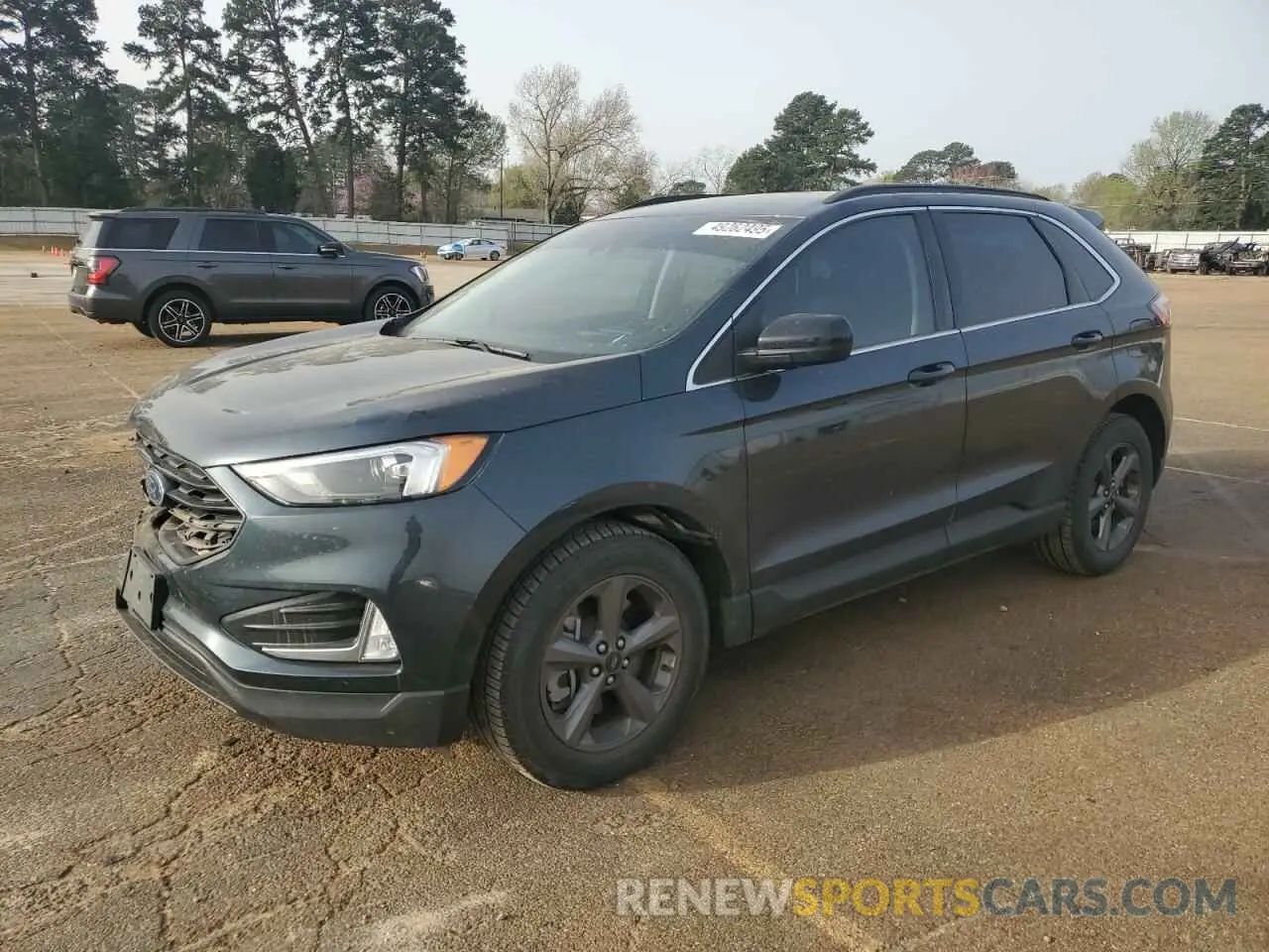 1 fotografías del automóvil dañado 2FMPK4J97NBB00143 FORD EDGE 2022