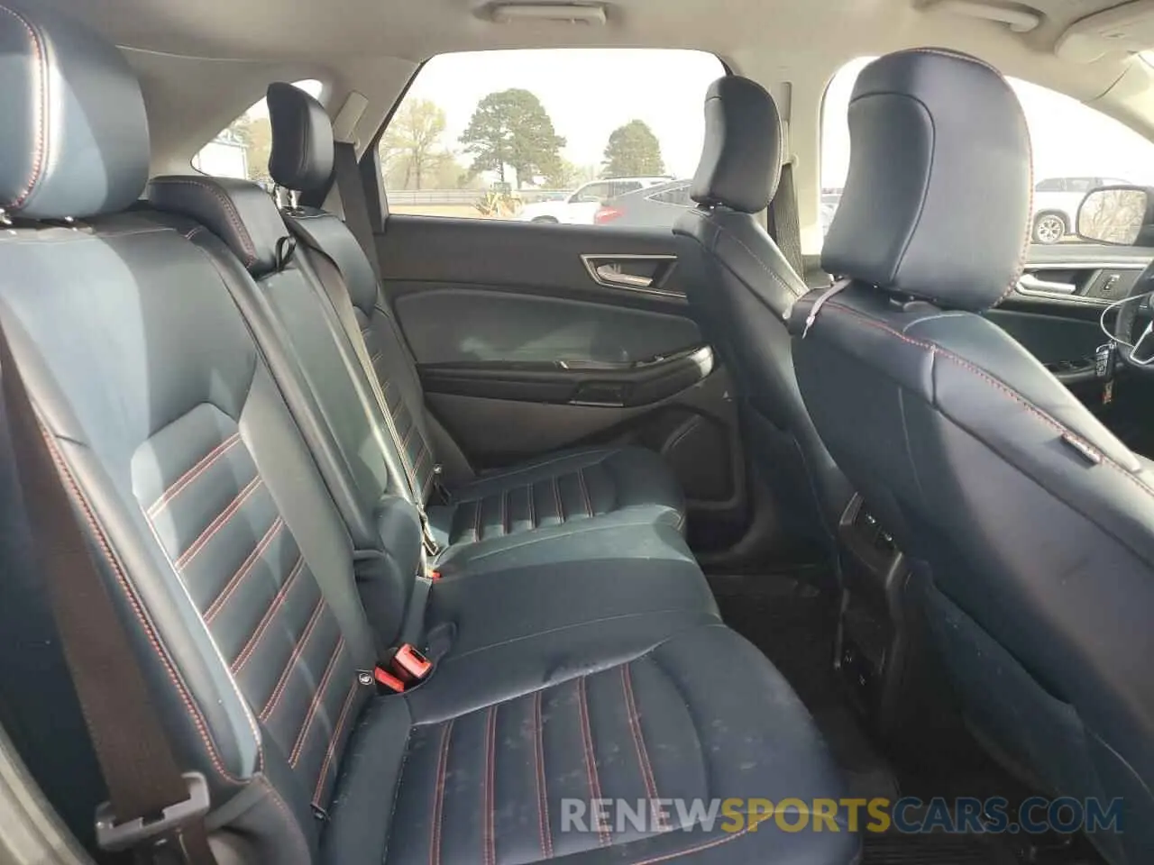 11 fotografías del automóvil dañado 2FMPK4J97NBB00143 FORD EDGE 2022