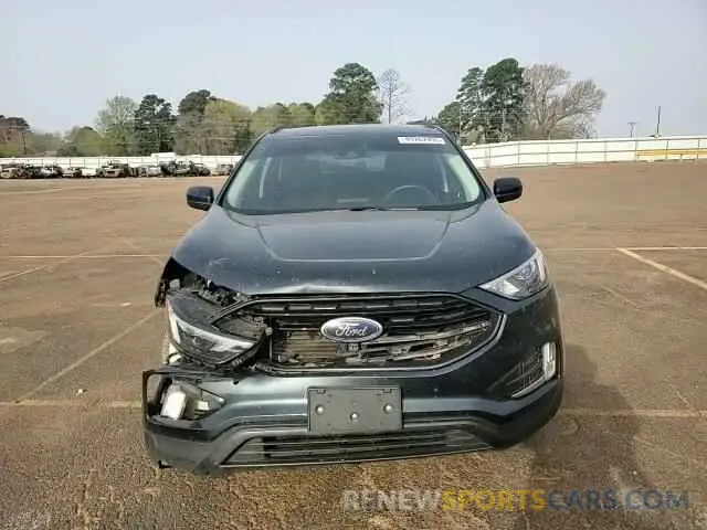 12 fotografías del automóvil dañado 2FMPK4J97NBB00143 FORD EDGE 2022
