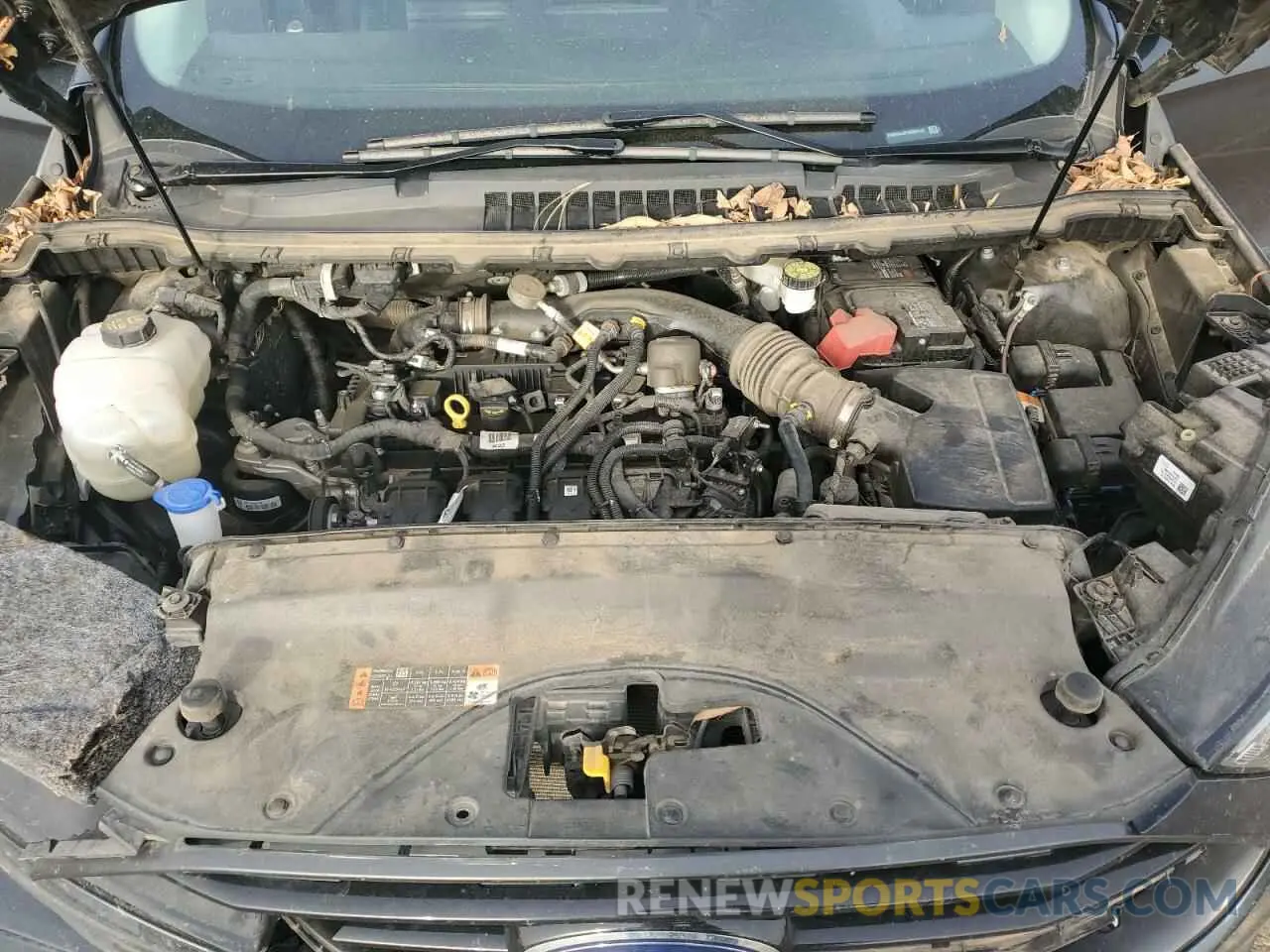 13 fotografías del automóvil dañado 2FMPK4J97NBB00143 FORD EDGE 2022