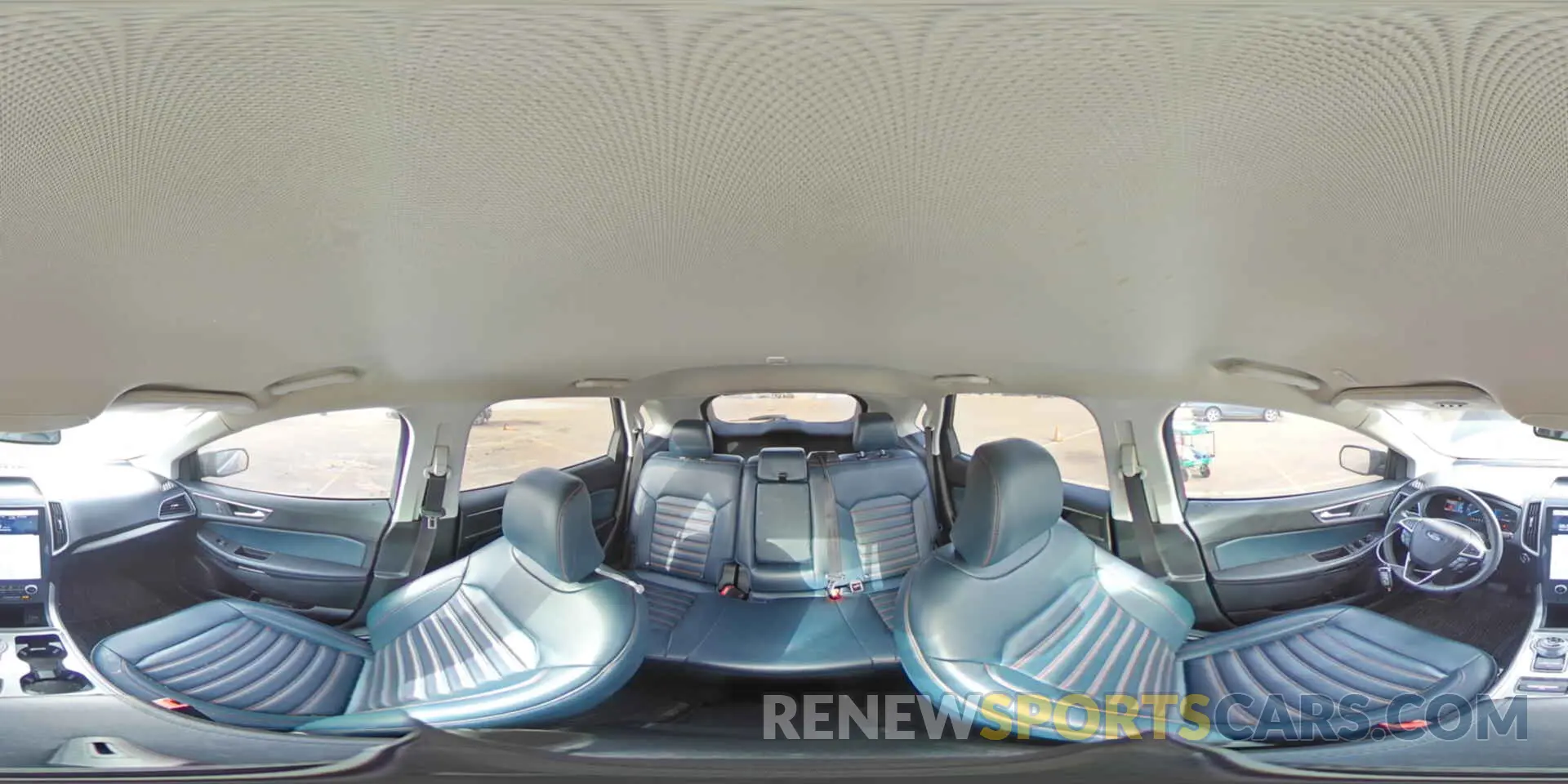 14 fotografías del automóvil dañado 2FMPK4J97NBB00143 FORD EDGE 2022