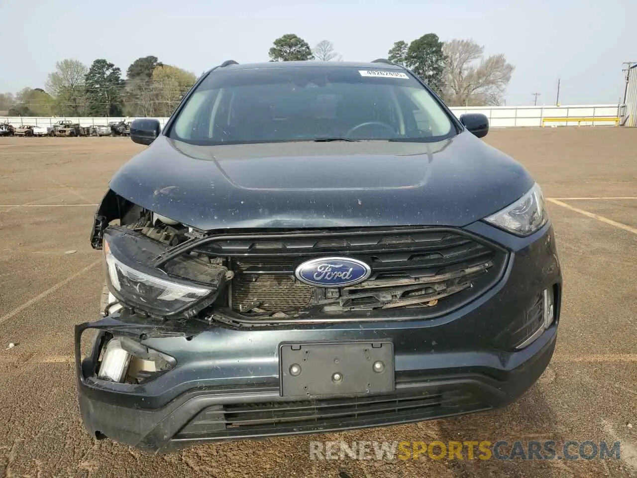 5 fotografías del automóvil dañado 2FMPK4J97NBB00143 FORD EDGE 2022