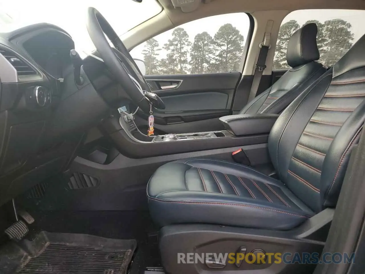 7 fotografías del automóvil dañado 2FMPK4J97NBB00143 FORD EDGE 2022