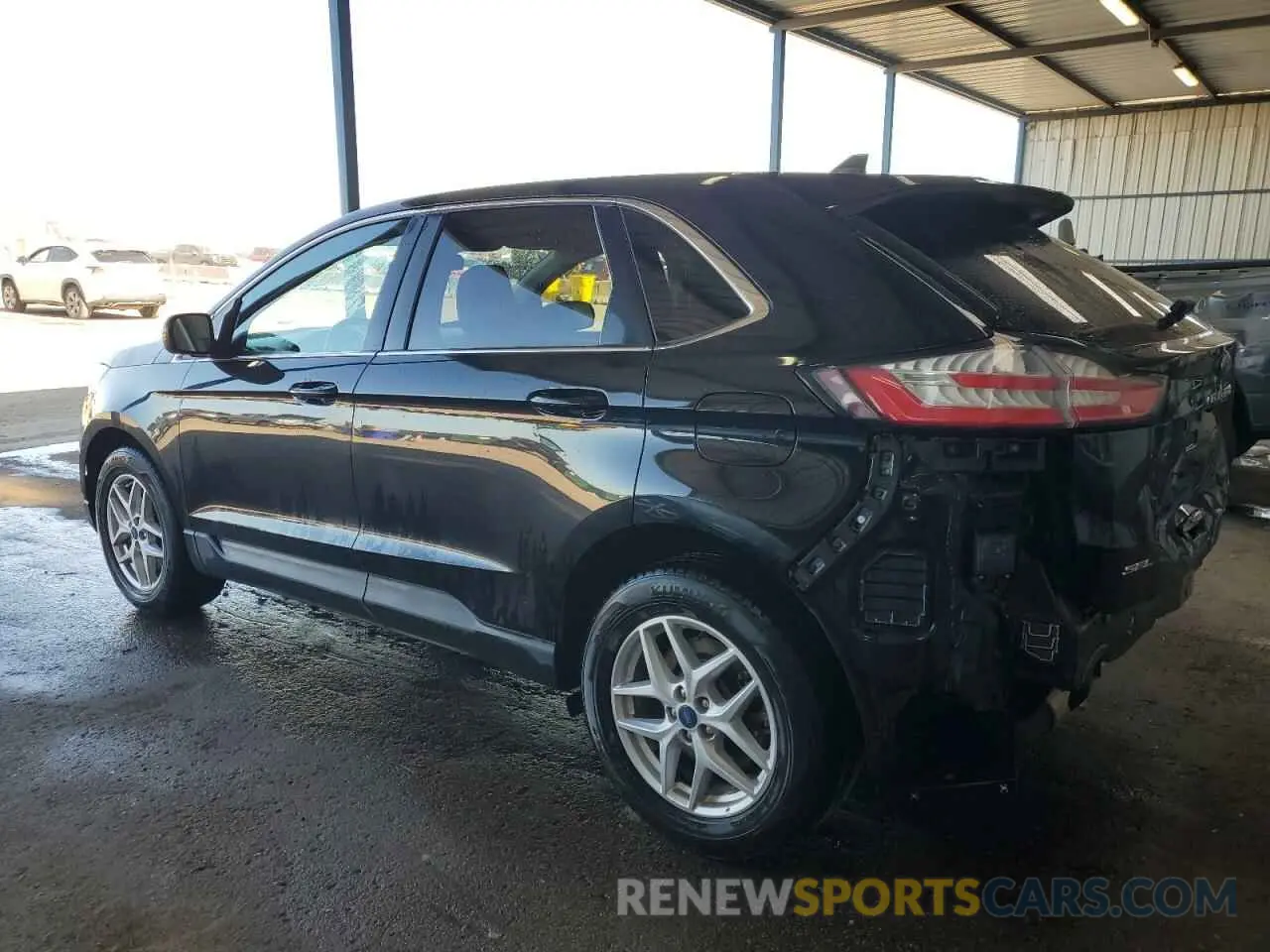 2 fotografías del automóvil dañado 2FMPK4J97NBB03995 FORD EDGE 2022