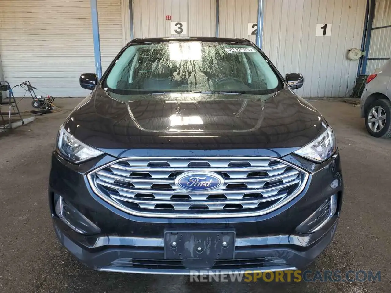 5 fotografías del automóvil dañado 2FMPK4J97NBB03995 FORD EDGE 2022