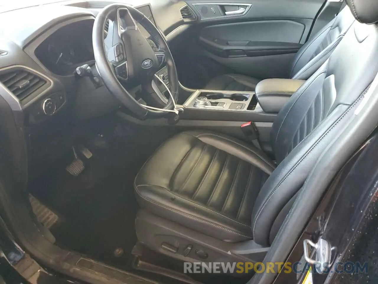 7 fotografías del automóvil dañado 2FMPK4J97NBB03995 FORD EDGE 2022