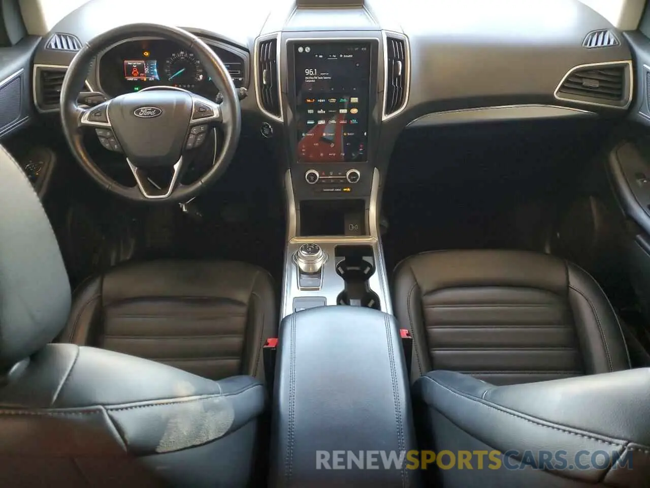 8 fotografías del automóvil dañado 2FMPK4J97NBB03995 FORD EDGE 2022