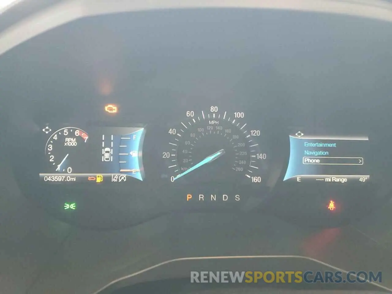 9 fotografías del automóvil dañado 2FMPK4J97NBB03995 FORD EDGE 2022