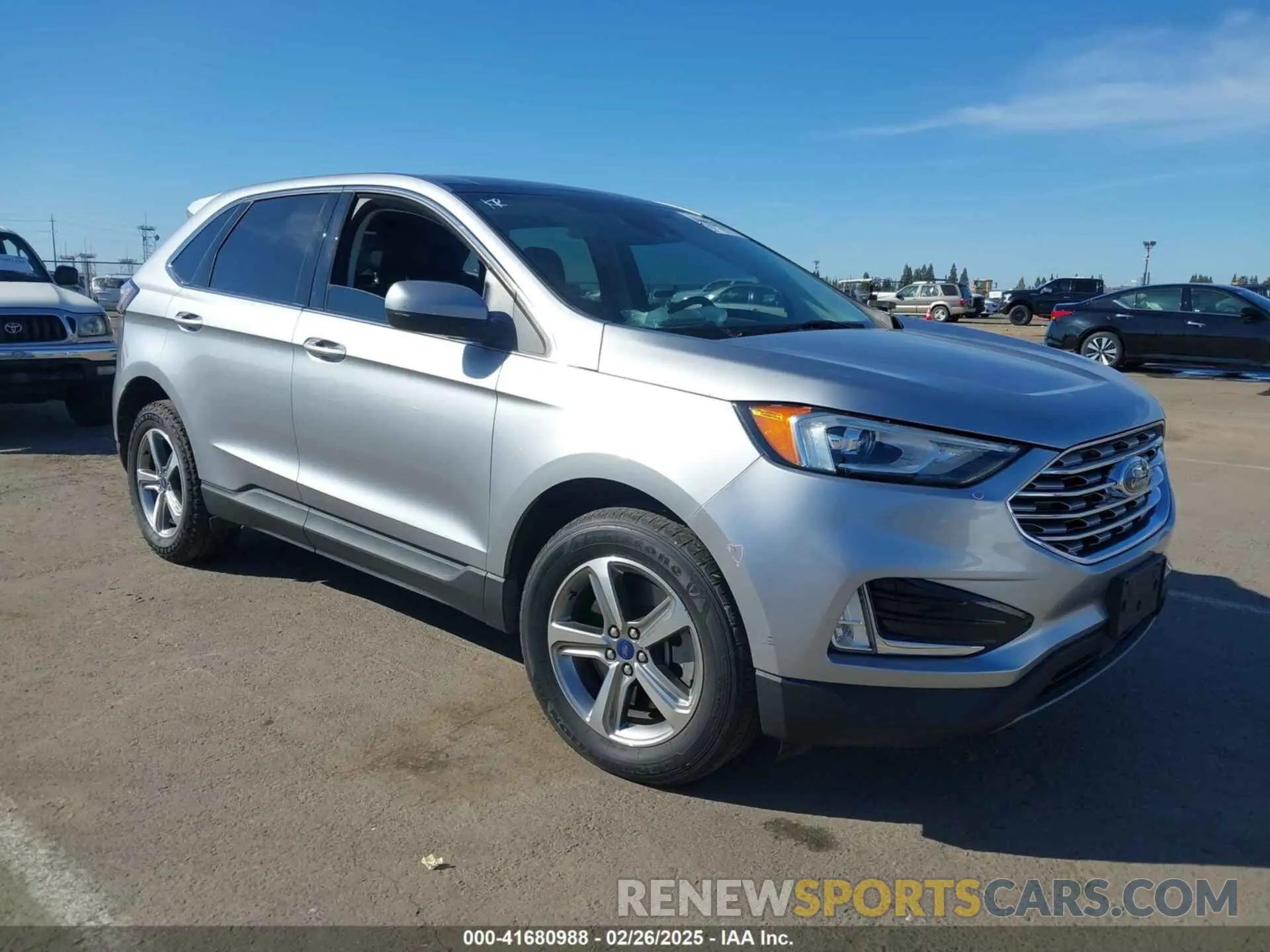 1 fotografías del automóvil dañado 2FMPK4J98NBA17854 FORD EDGE 2022