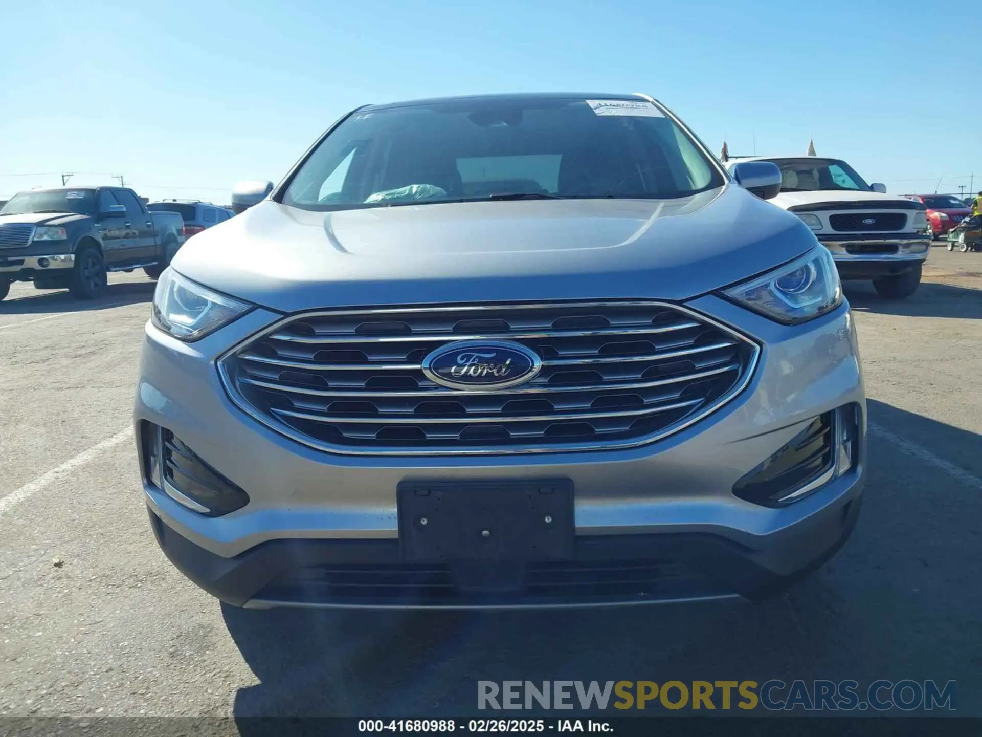 12 fotografías del automóvil dañado 2FMPK4J98NBA17854 FORD EDGE 2022