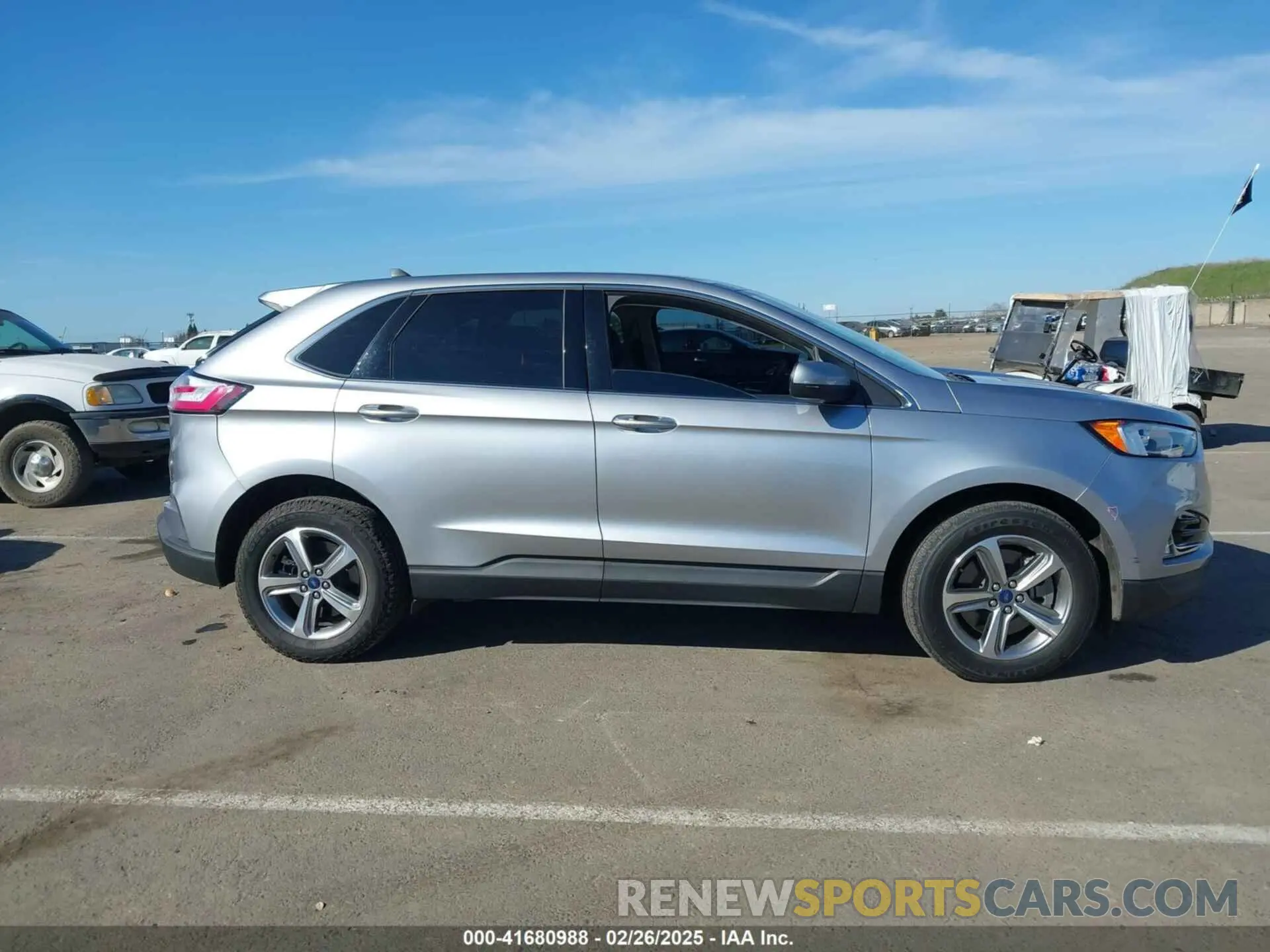 13 fotografías del automóvil dañado 2FMPK4J98NBA17854 FORD EDGE 2022