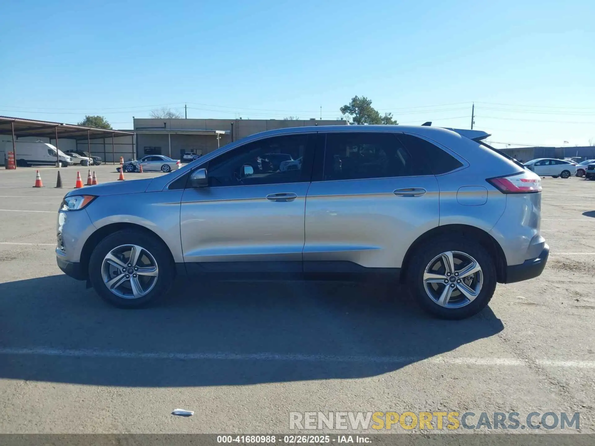 14 fotografías del automóvil dañado 2FMPK4J98NBA17854 FORD EDGE 2022