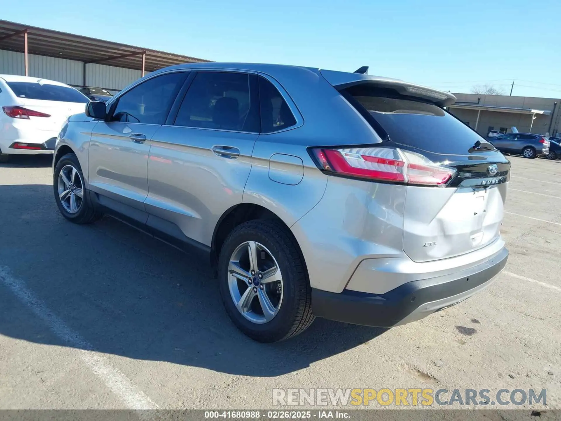 3 fotografías del automóvil dañado 2FMPK4J98NBA17854 FORD EDGE 2022