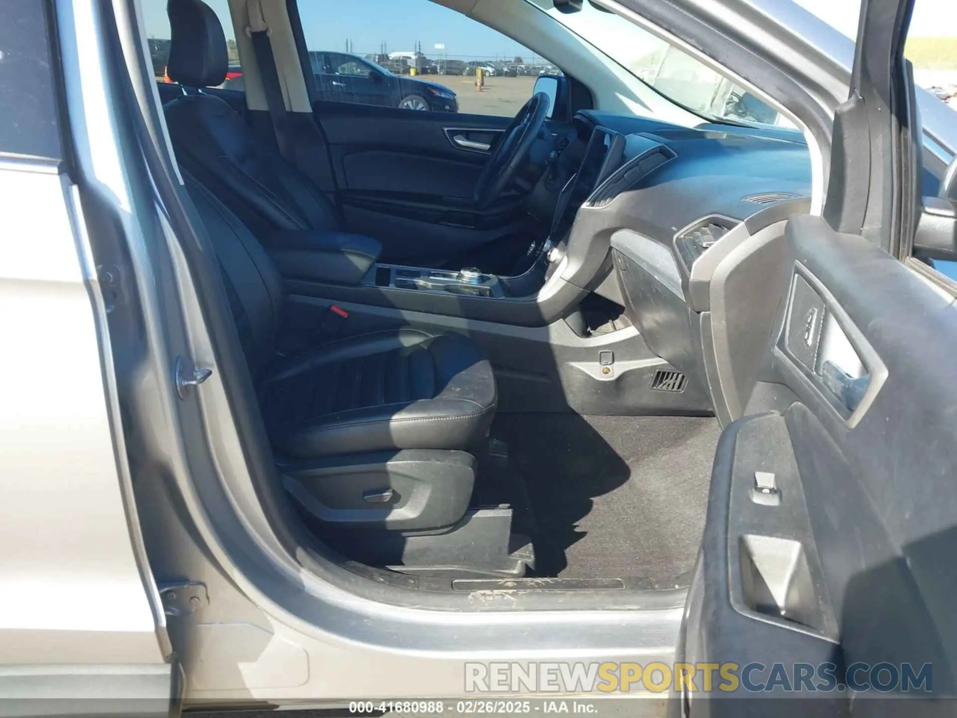 5 fotografías del automóvil dañado 2FMPK4J98NBA17854 FORD EDGE 2022