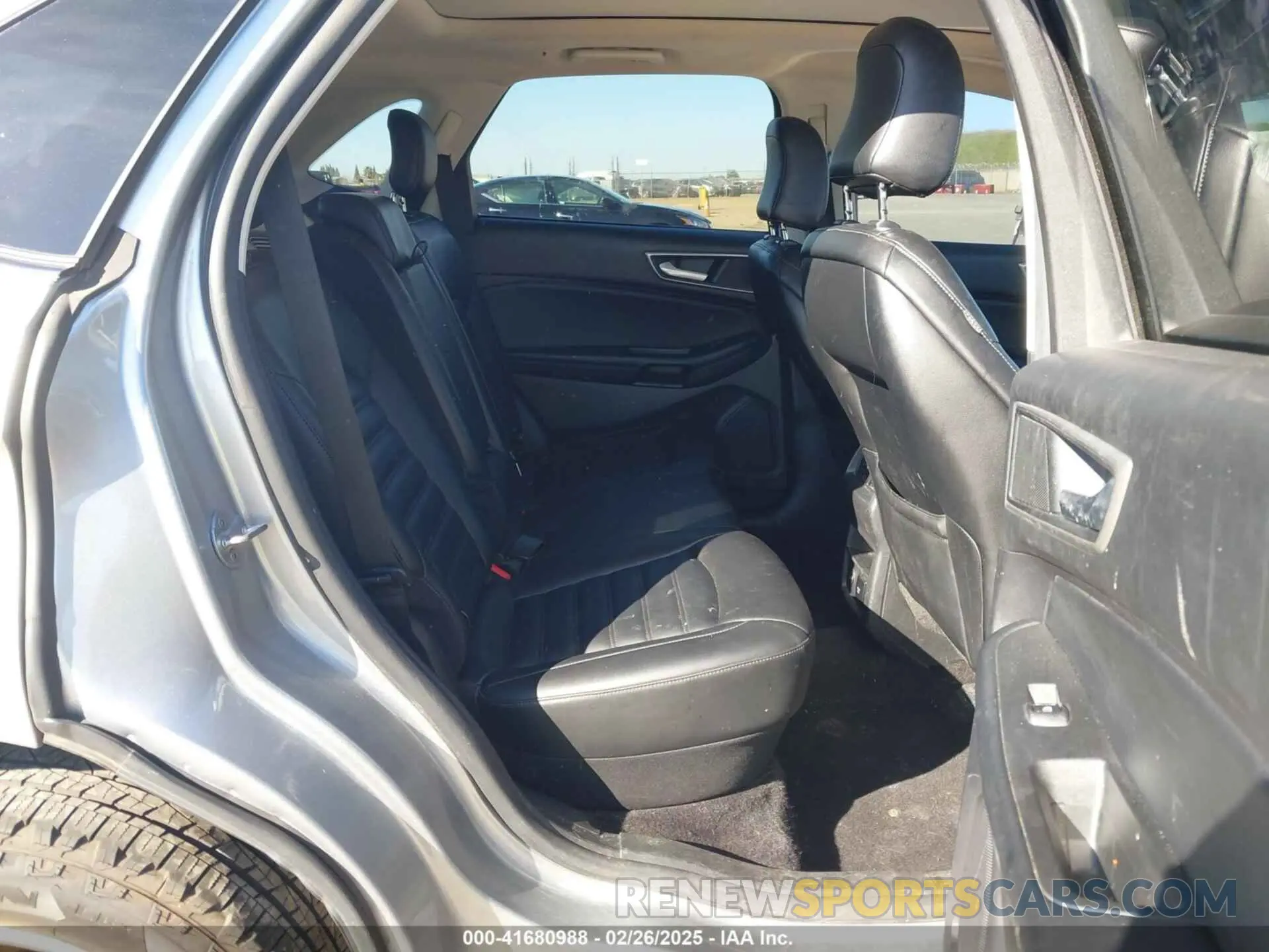 8 fotografías del automóvil dañado 2FMPK4J98NBA17854 FORD EDGE 2022