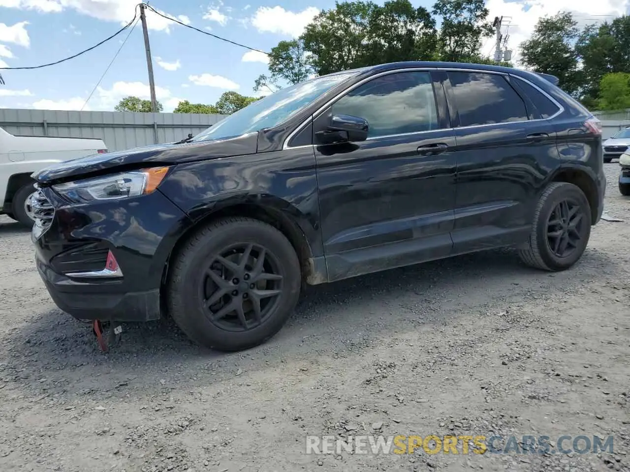 1 fotografías del automóvil dañado 2FMPK4J98NBA30734 FORD EDGE 2022