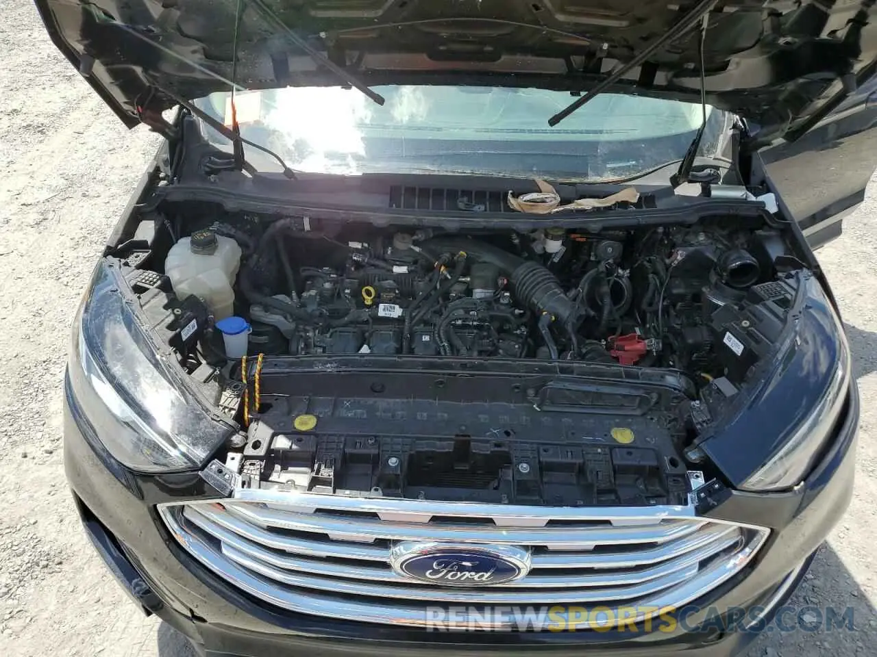 12 fotografías del automóvil dañado 2FMPK4J98NBA30734 FORD EDGE 2022