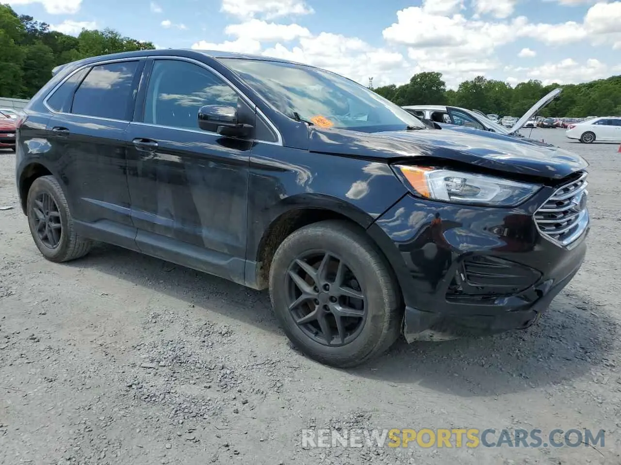 4 fotografías del automóvil dañado 2FMPK4J98NBA30734 FORD EDGE 2022
