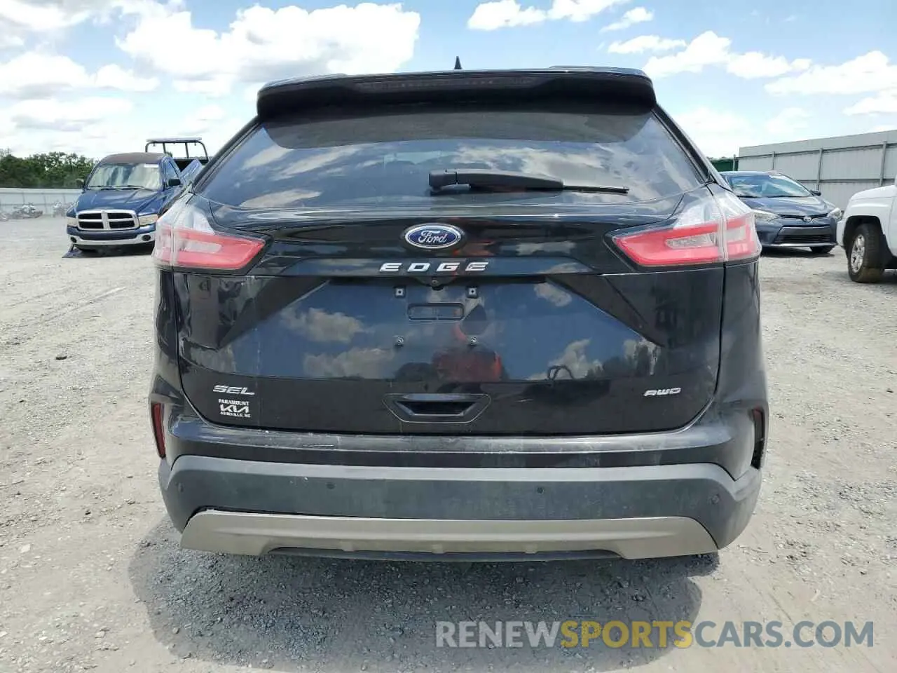 6 fotografías del automóvil dañado 2FMPK4J98NBA30734 FORD EDGE 2022