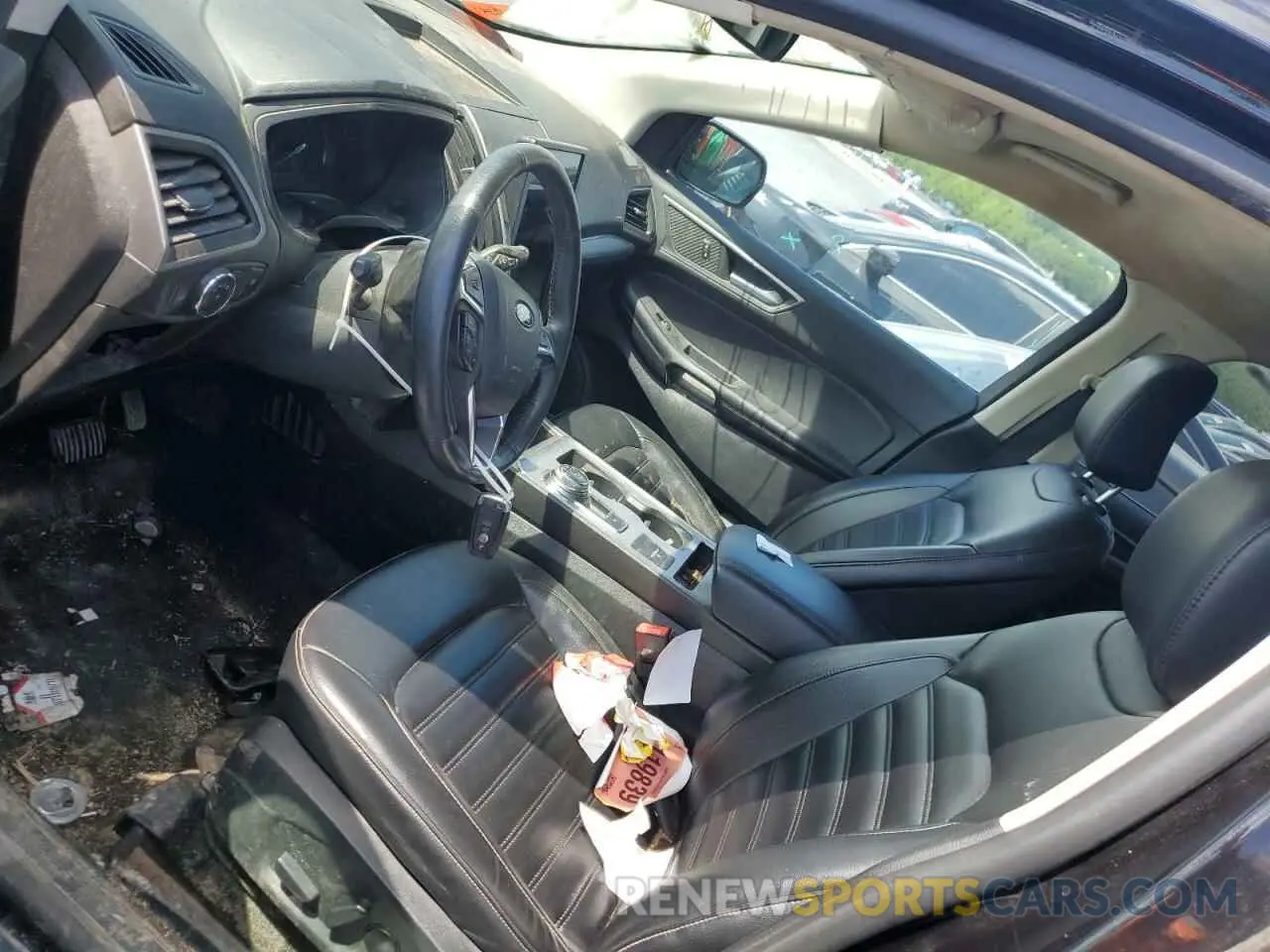 7 fotografías del automóvil dañado 2FMPK4J98NBA30734 FORD EDGE 2022