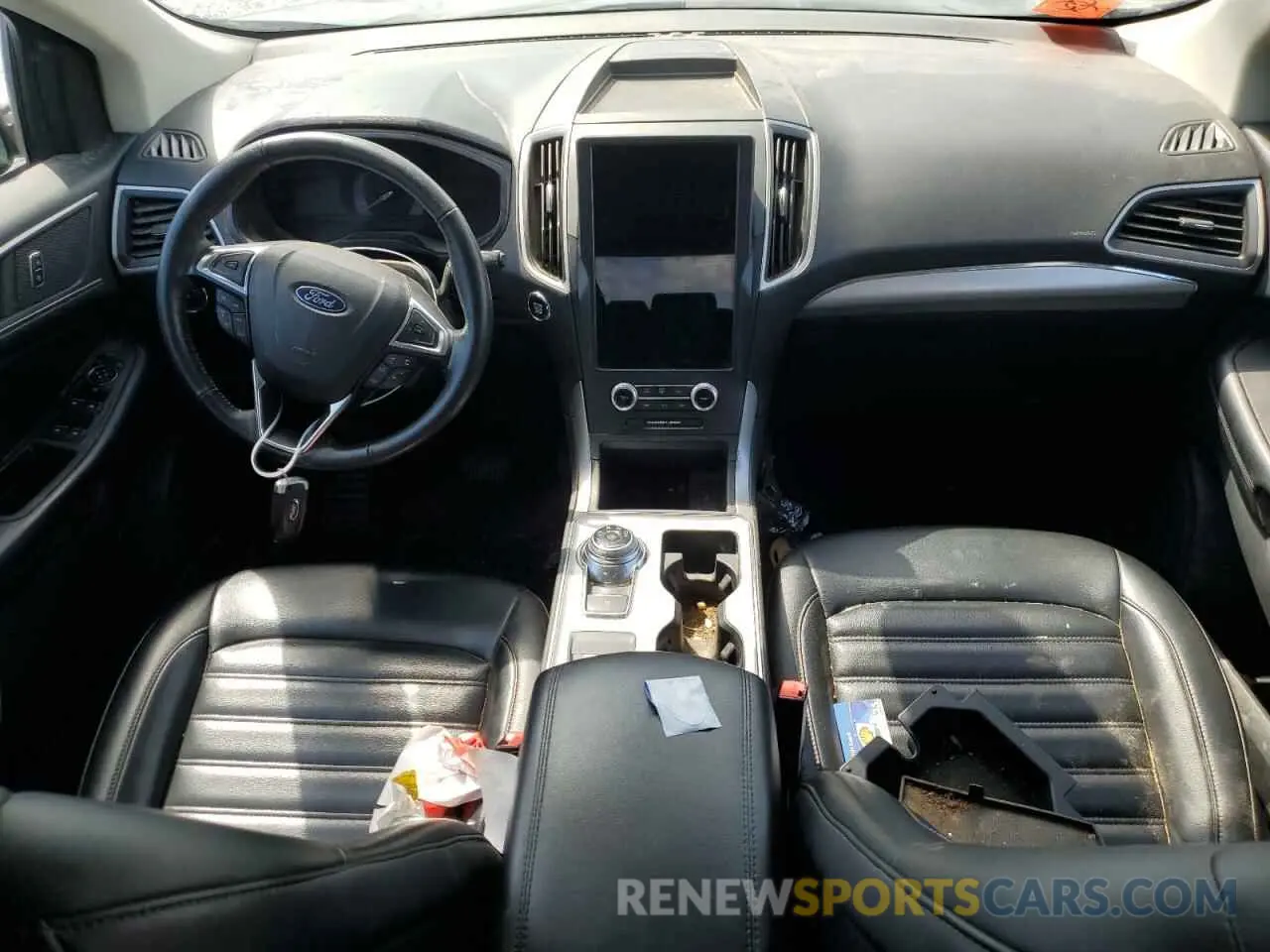 8 fotografías del automóvil dañado 2FMPK4J98NBA30734 FORD EDGE 2022