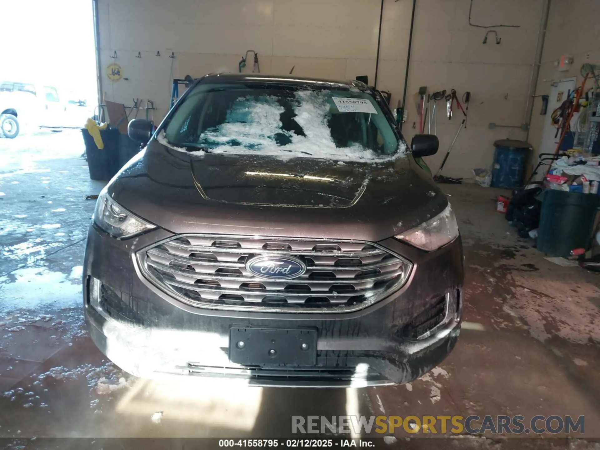 12 fotografías del automóvil dañado 2FMPK4J98NBA32063 FORD EDGE 2022