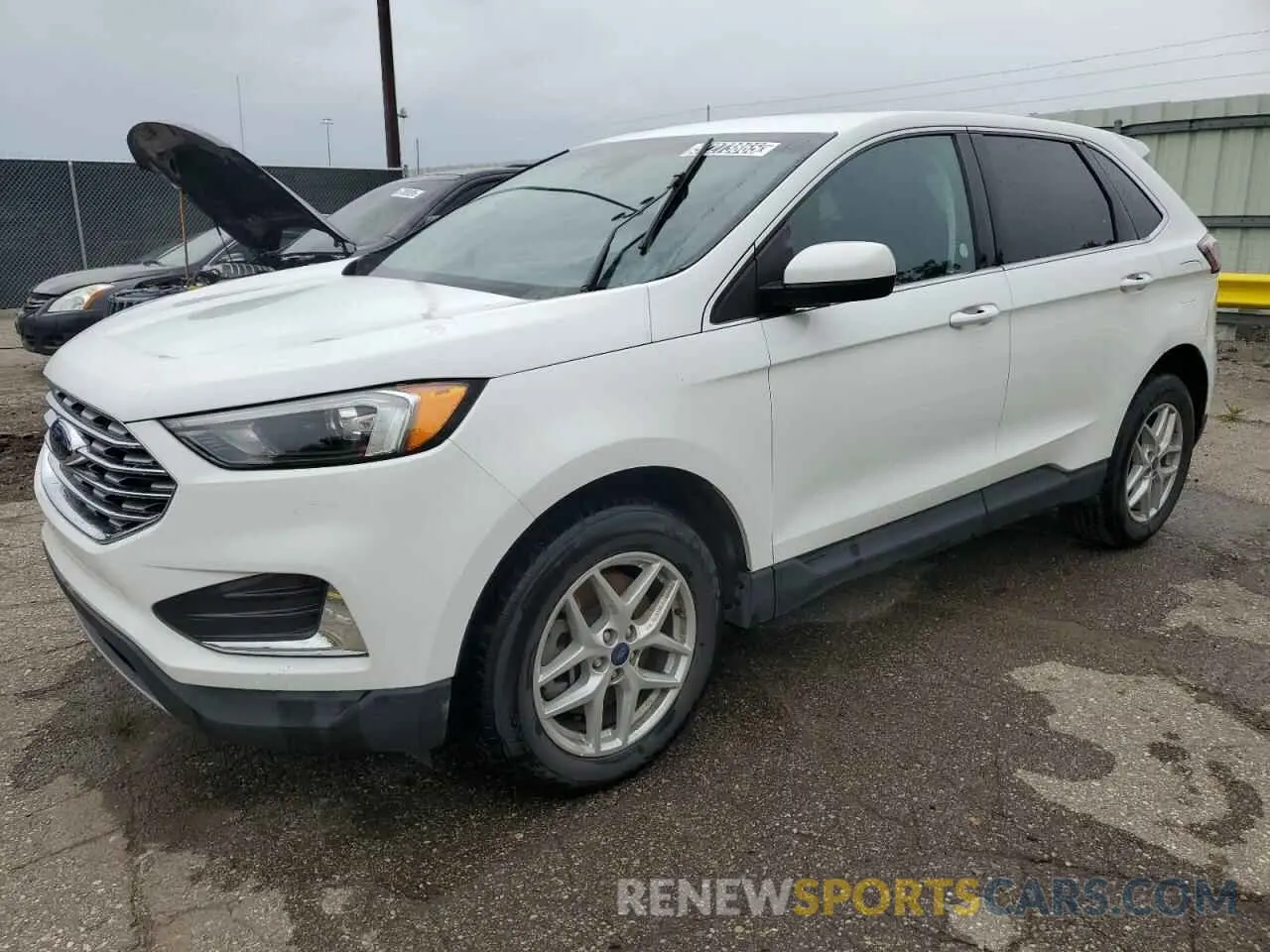 1 fotografías del automóvil dañado 2FMPK4J98NBA51812 FORD EDGE 2022