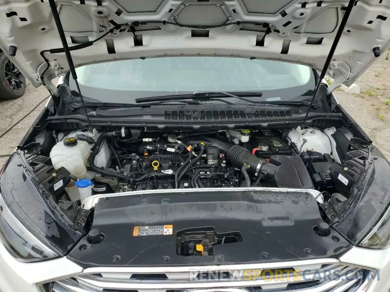 12 fotografías del automóvil dañado 2FMPK4J98NBA51812 FORD EDGE 2022