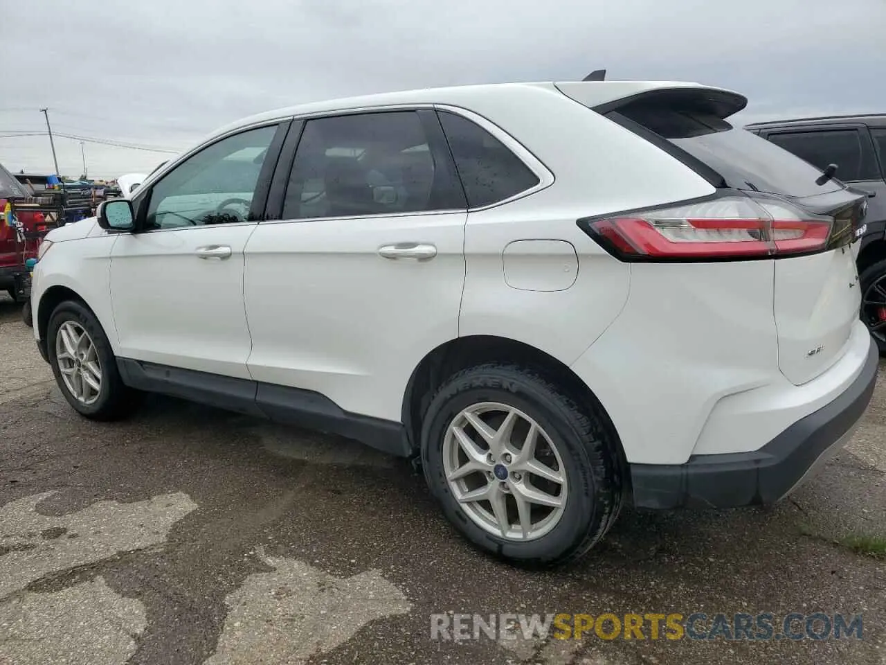 2 fotografías del automóvil dañado 2FMPK4J98NBA51812 FORD EDGE 2022