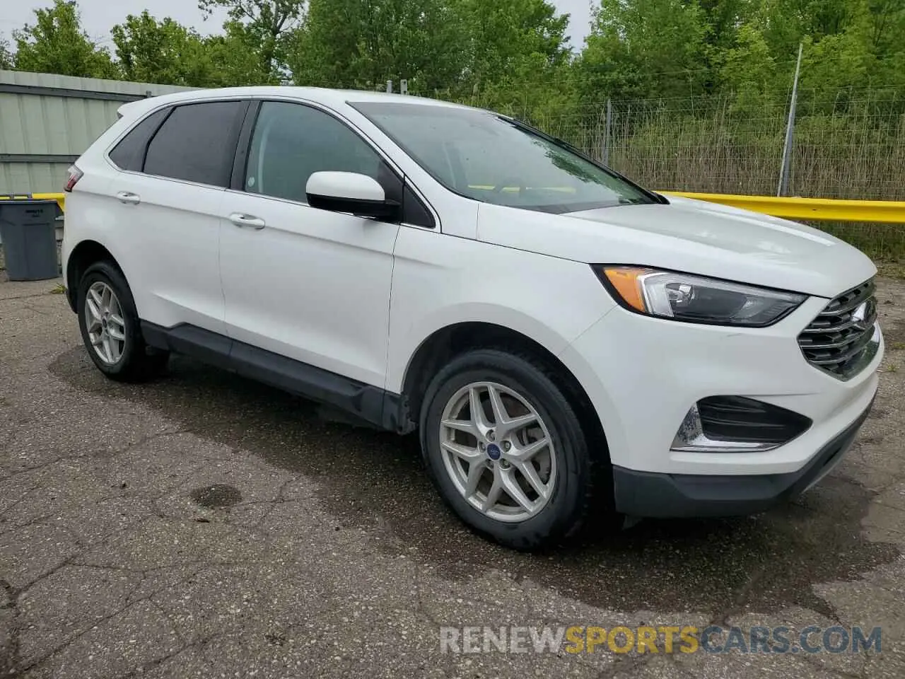 4 fotografías del automóvil dañado 2FMPK4J98NBA51812 FORD EDGE 2022