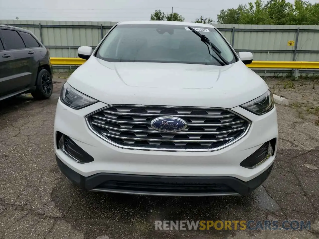 5 fotografías del automóvil dañado 2FMPK4J98NBA51812 FORD EDGE 2022