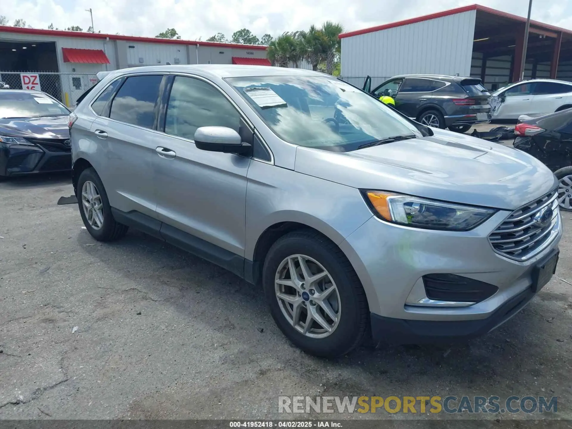 1 fotografías del automóvil dañado 2FMPK4J98NBA53639 FORD EDGE 2022