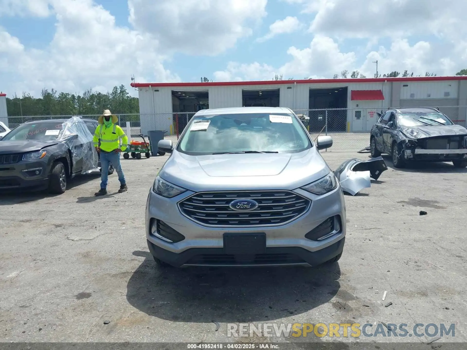 13 fotografías del automóvil dañado 2FMPK4J98NBA53639 FORD EDGE 2022