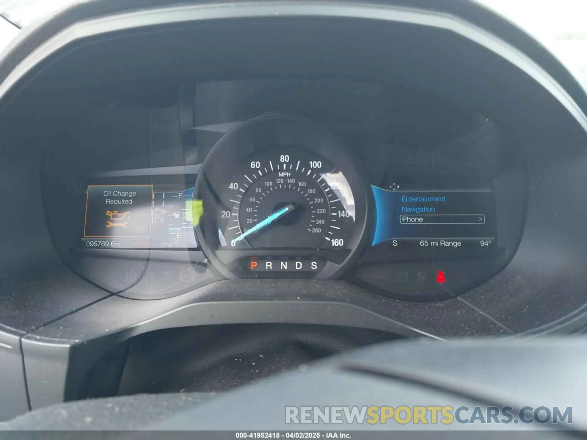 7 fotografías del automóvil dañado 2FMPK4J98NBA53639 FORD EDGE 2022