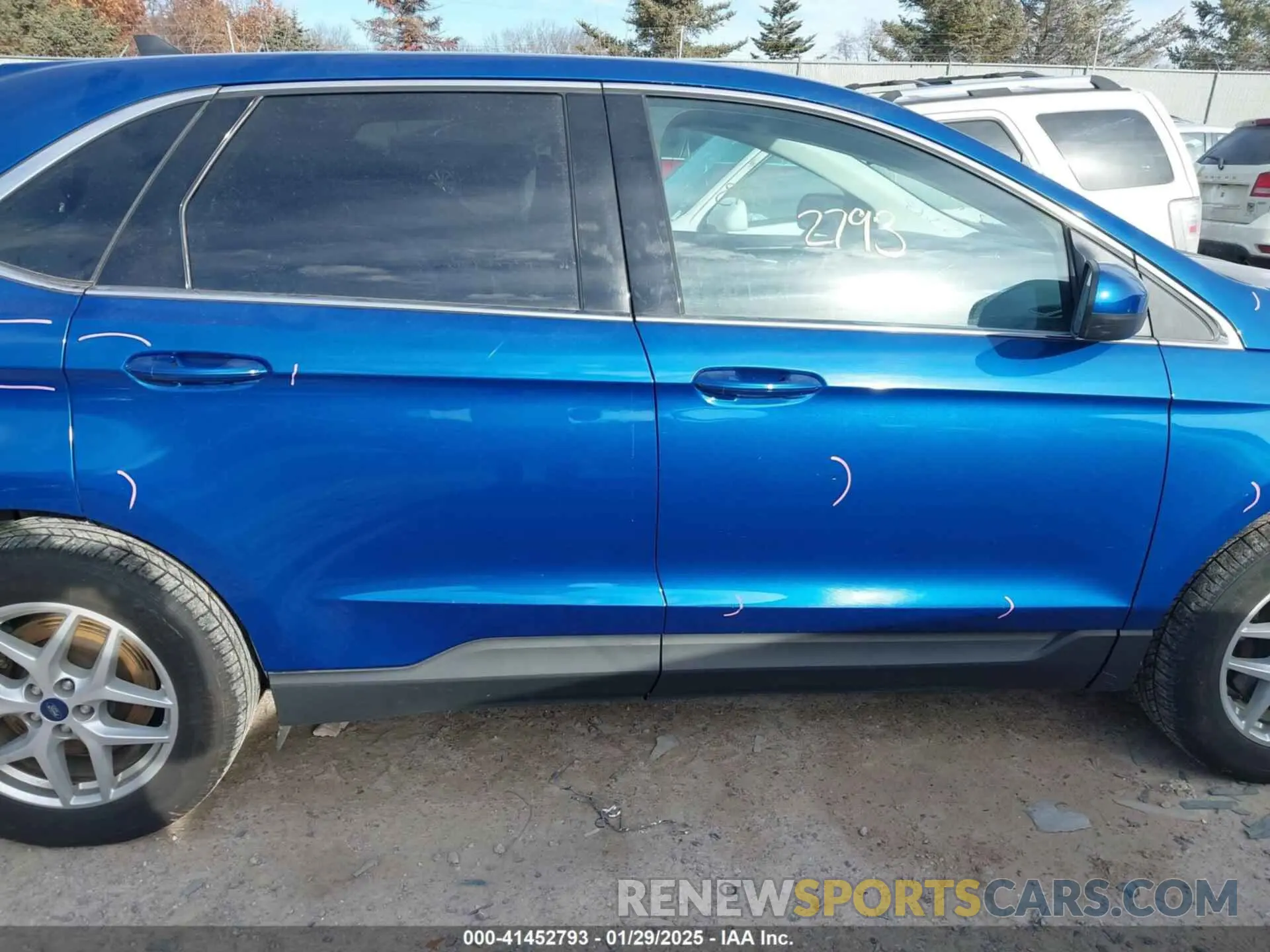 13 fotografías del automóvil dañado 2FMPK4J98NBA53673 FORD EDGE 2022